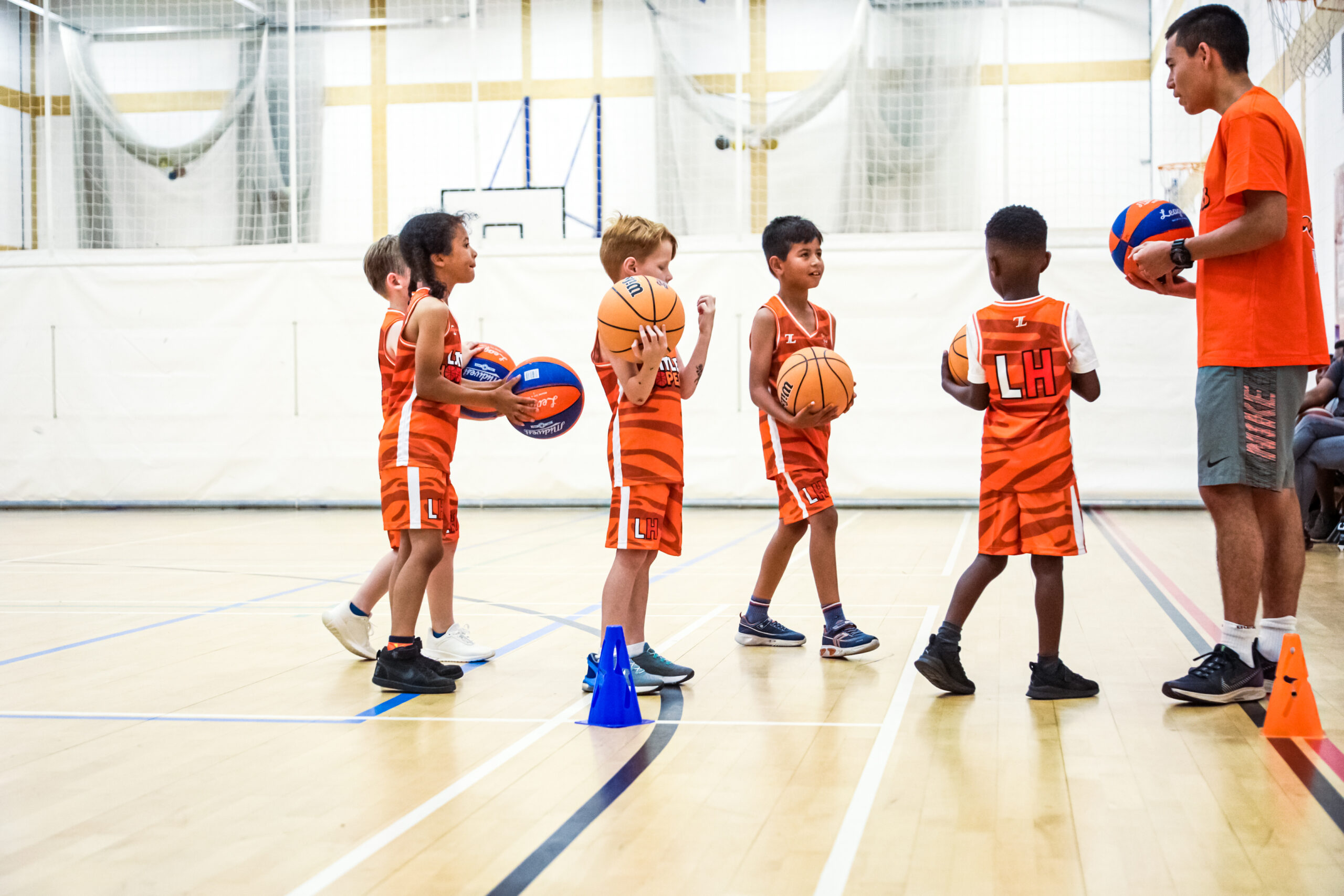 Little Hoopers class